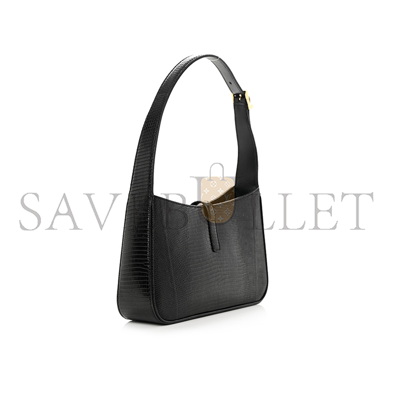 YSL LE 5 A 7 IN LIZARD SHINY LEATHER 657228877541 (23*16*6.5cm)